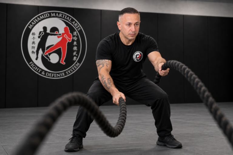 Fitness durch Kampfsporttraining bei Mahamid Martial Arts