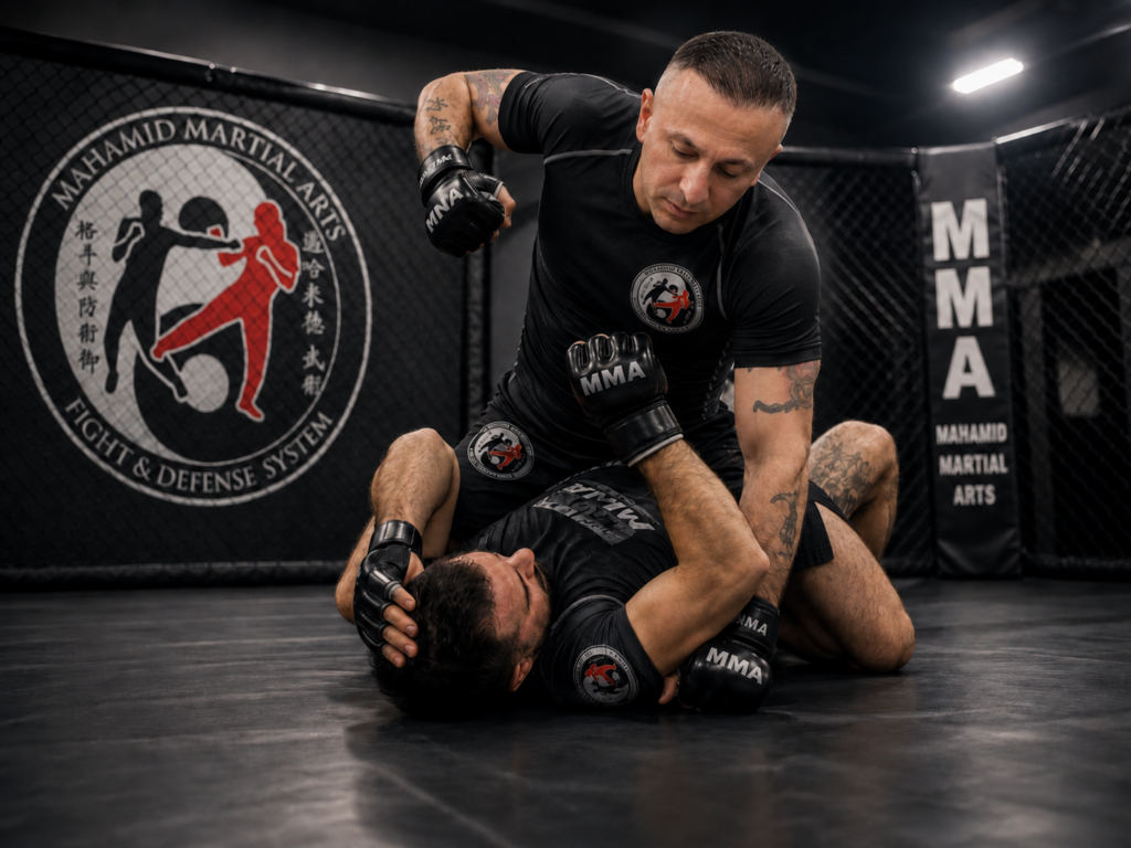 MMA-Kämpfer bei Mahamid Martial Arts in Offenbach