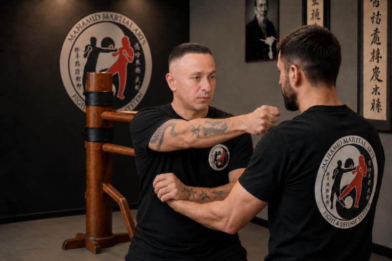 Wing-Chun-Training bei Mahamid Martial Arts